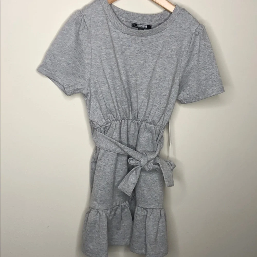 Girl Joe's gray sweatshirt material dress - Picture 3 of 10